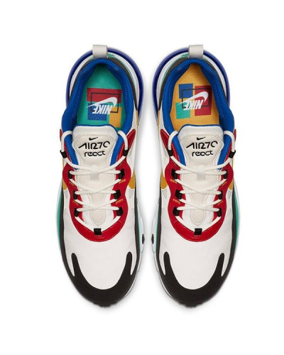 Кроссовки Nike Air Max 270 React «Bauhaus»