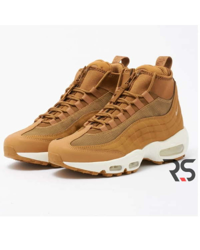 Мужские кроссовки Nike Air Max 95 SneakerBoot «Flax»