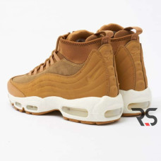 Мужские кроссовки Nike Air Max 95 SneakerBoot «Flax»
