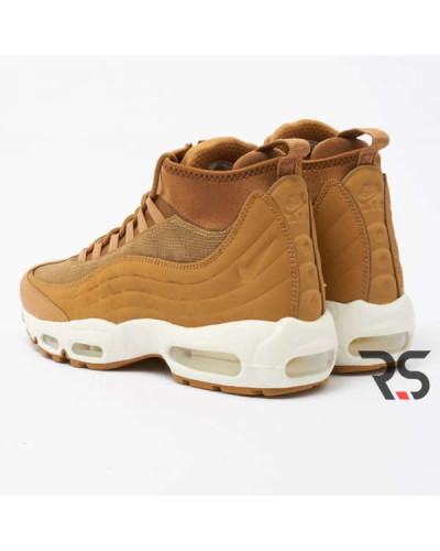 Мужские кроссовки Nike Air Max 95 SneakerBoot «Flax»