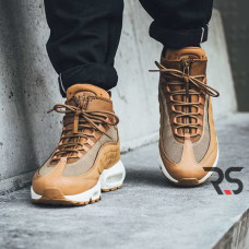 Мужские кроссовки Nike Air Max 95 SneakerBoot «Flax»