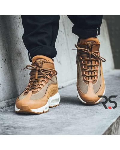 Мужские кроссовки Nike Air Max 95 SneakerBoot «Flax»