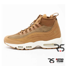 Мужские кроссовки Nike Air Max 95 SneakerBoot «Flax»