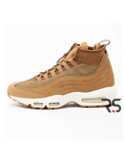 Мужские кроссовки Nike Air Max 95 SneakerBoot «Flax»
