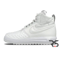 Мужские кроссовки Nike Lunar Force Duckboot 17 «Triple White»