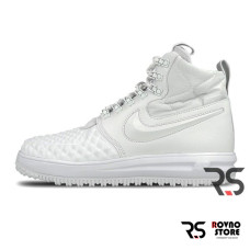 Мужские кроссовки Nike Lunar Force Duckboot 17 «Triple White»