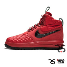 Мужские кроссовки Nike Lunar Force Duckboot 17 «Red/Black»