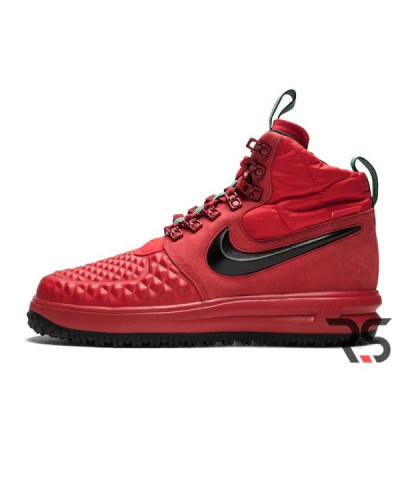 Мужские кроссовки Nike Lunar Force Duckboot 17 «Red/Black»