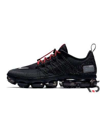 Мужские кроссовки Nike Air VaporMax Run Utility «Black Anthracite»