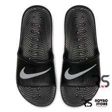 Мужские тапочки Nike Kawa Shower «Black/White»