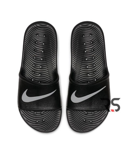 Мужские тапочки Nike Kawa Shower «Black/White»
