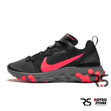 Мужские кроссовки Nike React Element 55 «Solar Red»