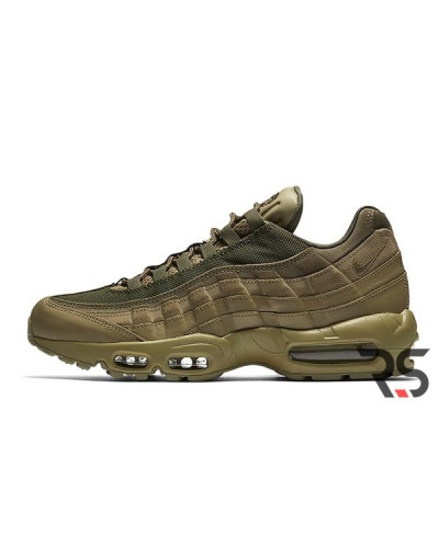 Кроссовки Nike Air Max 95 Premium «Neutral Olive Medium Olive»