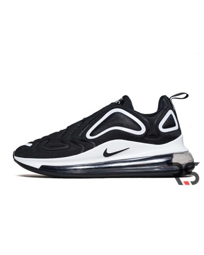 Мужские кроссовки Nike Air Max 720 «Black/White»