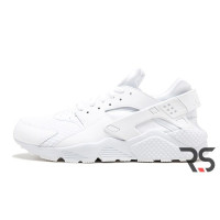 Кроссовки Nike Air Huarache Run «Triple White»