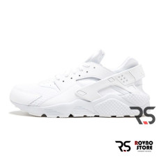 Кроссовки Nike Air Huarache Run «Triple White»