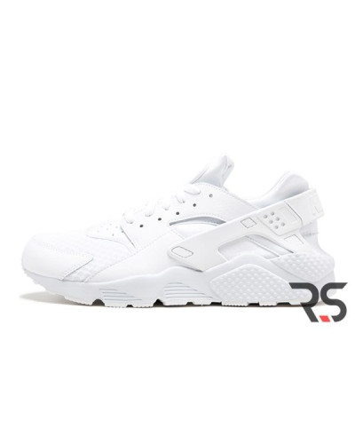 Кроссовки Nike Air Huarache Run «Triple White»