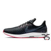 Кроссовки Nike Air Zoom Pegasus 35 «Black/Armory Navy-Platinum Tint»