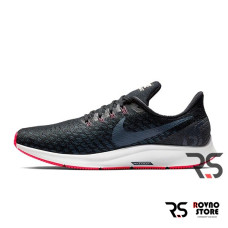 Кроссовки Nike Air Zoom Pegasus 35 «Black/Armory Navy-Platinum Tint»