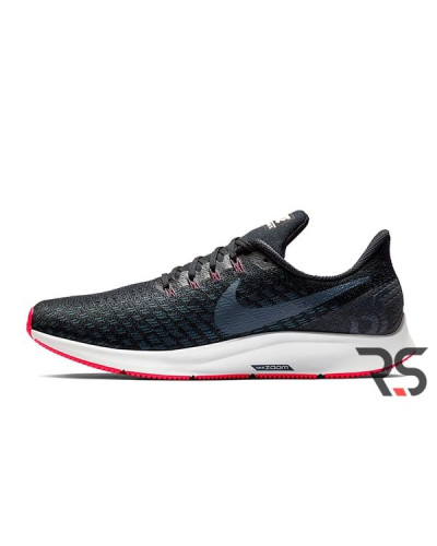 Кроссовки Nike Air Zoom Pegasus 35 «Black/Armory Navy-Platinum Tint»