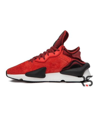 Мужские кроссовки Adidas Y-3 Kaiwa «Red/White»