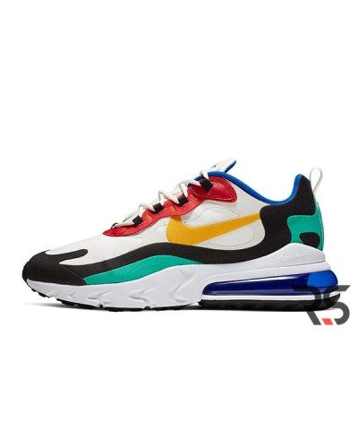 Кроссовки Nike Air Max 270 React «Bauhaus»