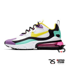 Кроссовки Nike Air Max 270 React «Bright Violet»