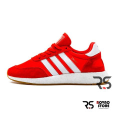 Мужские кроссовки Adidas Iniki Runner «Red»