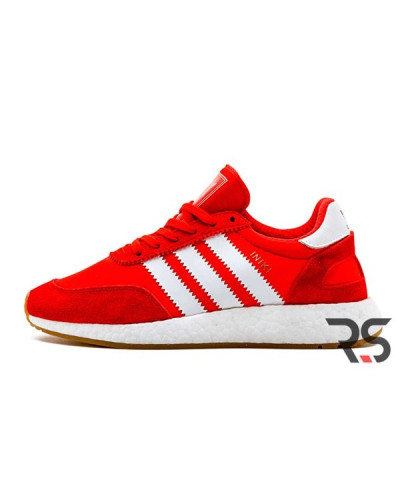 Мужские кроссовки Adidas Iniki Runner «Red»