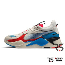Мужские кроссовки Puma RS-X Reinvention «Whisper White/Red Blast»
