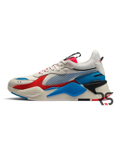 Мужские кроссовки Puma RS-X Reinvention «Whisper White/Red Blast»