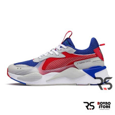 Мужские кроссовки Puma RS-X Transformers «Optimus Prime»