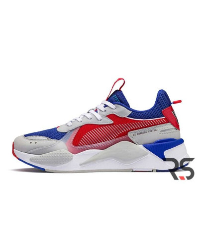Мужские кроссовки Puma RS-X Transformers «Optimus Prime»
