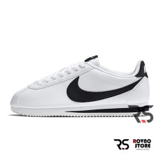 Женские кроссовки Nike Cortez Basic «White/Black»