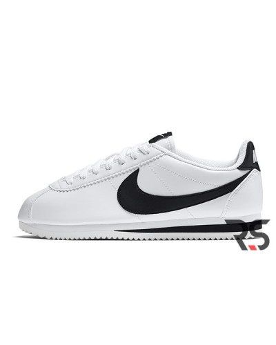 Женские кроссовки Nike Cortez Basic «White/Black»
