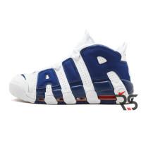 Мужские кроссовки Nike Air More Uptempo 96 «White-Blue»
