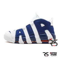 Мужские кроссовки Nike Air More Uptempo 96 «White-Blue»