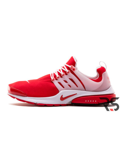 Мужские кроссовки Nike Air Presto Red|White