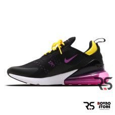 Мужские кроссовки Nike Air Max 270 «Black/Hyper Magenta»