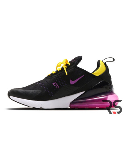 Мужские кроссовки Nike Air Max 270 «Black/Hyper Magenta»