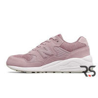 Женские кроссовки New Balance 580 «Knitted Pink»