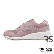 Женские кроссовки New Balance 580 «Knitted Pink»