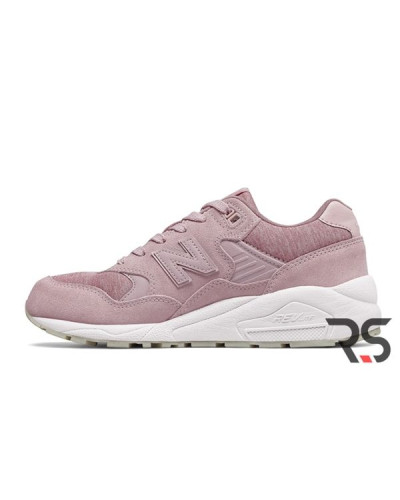 Женские кроссовки New Balance 580 «Knitted Pink»