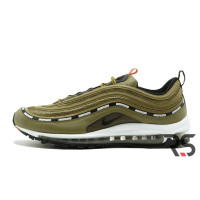 Мужские кроссовки Undefeated x Nike Air Max 97 «Olive»