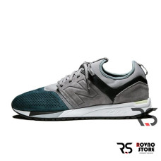 Кроссовки New Balance 247 Limited Edition «Grey/Navy»