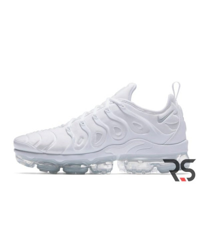 Летние кроссовки Nike Air VaporMax Plus «White»