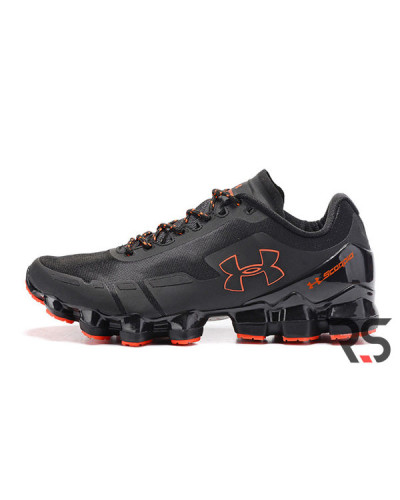 Кроссовки для бега Under Armour Scorpio «Black Orange»
