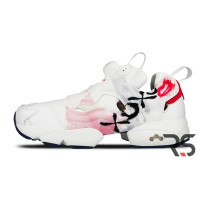 Женские кроссовки Reebok Instapump Fury XOXO Valentines Day «White»