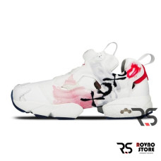 Женские кроссовки Reebok Instapump Fury XOXO Valentines Day «White»