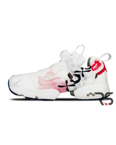 Женские кроссовки Reebok Instapump Fury XOXO Valentines Day «White»